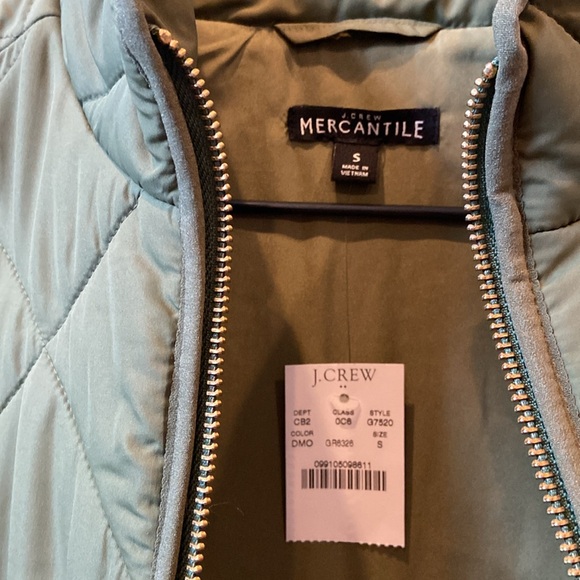 NWT, JCrew Mercantile Vest, Size Small - Picture 2 of 4